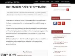 Sites similar to prohuntingknife.com