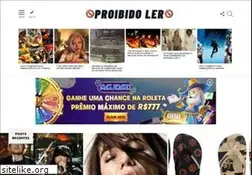 Sites similar to proibidoler.com
