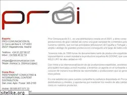 Sites similar to proicomunicacion.com