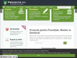 Sites similar to proiecte.ro