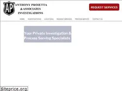 Sites similar to proiettapi.com
