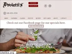 Sites similar to proiettis.com