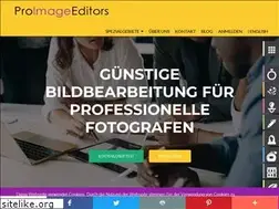 Sites similar to proimageeditors.de