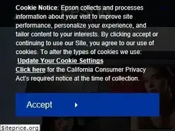 Sites similar to proimaging.epson.com