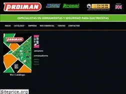 Sites similar to proimanservices.com