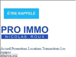 Sites similar to proimmo.fr