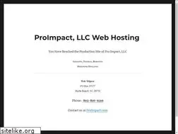 Sites similar to proimpactllc.net