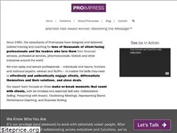 Sites similar to proimpress.com