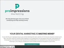 Sites similar to proimpressionsgroup.com