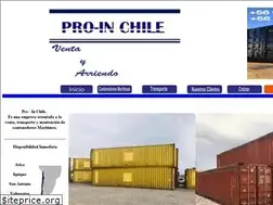 Sites similar to proinchile.com