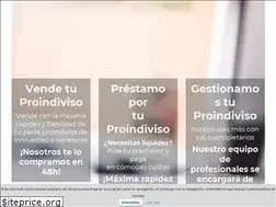 Sites similar to proindivisosyprestamos.es