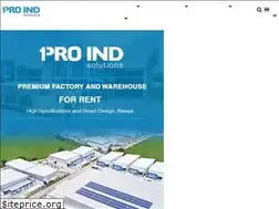 Sites similar to proindsolutions.com