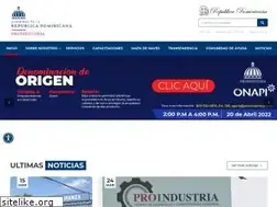 Sites similar to proindustria.gob.do