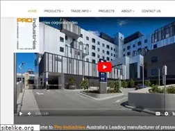 Sites similar to proindustries.com.au