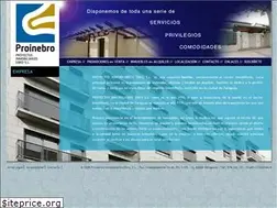 Sites similar to proinebro.es