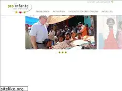 Sites similar to proinfante.de