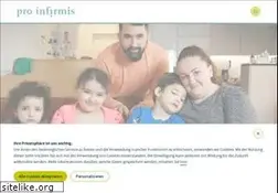 Sites similar to proinfirmis.ch
