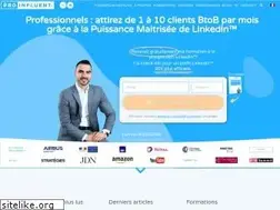 Sites similar to proinfluent.com