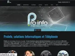 Sites similar to proinfo.fr
