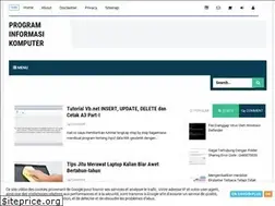 Sites similar to proinfokom.blogspot.com