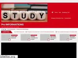Sites similar to proinformations.com