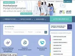Sites similar to proinfoscancer.org