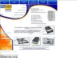 Sites similar to proinfoservice.fr