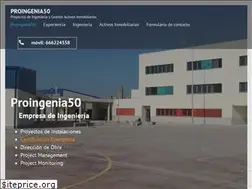 Sites similar to proingenia50.com
