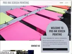 Sites similar to proinkscreenprinting.com