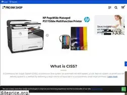 Sites similar to proinkshop.com