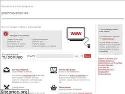 Sites similar to proinnovation.es