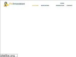 Sites similar to proinnovation.net