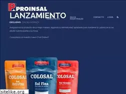 Sites similar to proinsal.com