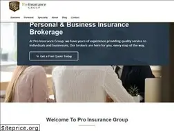Sites similar to proinsgrp.com