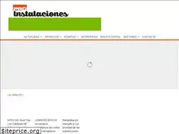 Sites similar to proinstalaciones.com