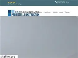Sites similar to proinstallbaths.com