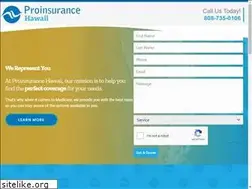 Sites similar to proinsurancehawaii.com