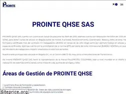Sites similar to prointe.co
