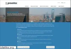 Sites similar to prointec.es