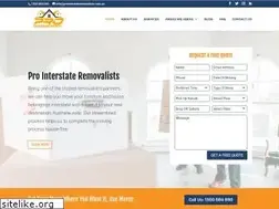 Sites similar to prointerstateremovalists.com.au