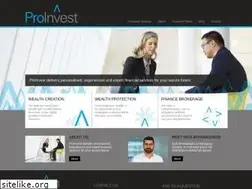 Sites similar to proinvest.com.au