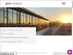 Sites similar to proinvest.de