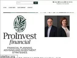 Sites similar to proinvestfinancial.com
