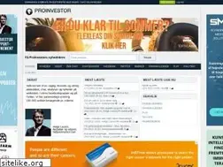 Sites similar to proinvestor.com