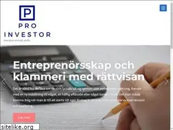 Sites similar to proinvestor.se