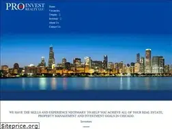 Sites similar to proinvestrealtyllc.com