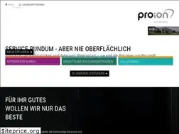 Sites similar to proion.com