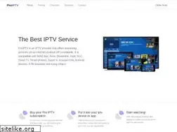 Sites similar to proiptv.com