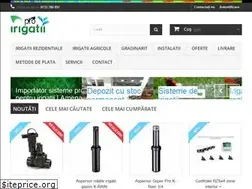 Sites similar to proirigatii.ro
