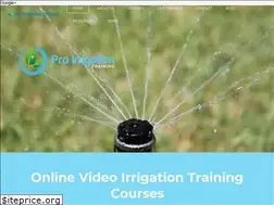 Sites similar to proirrigationtraining.com